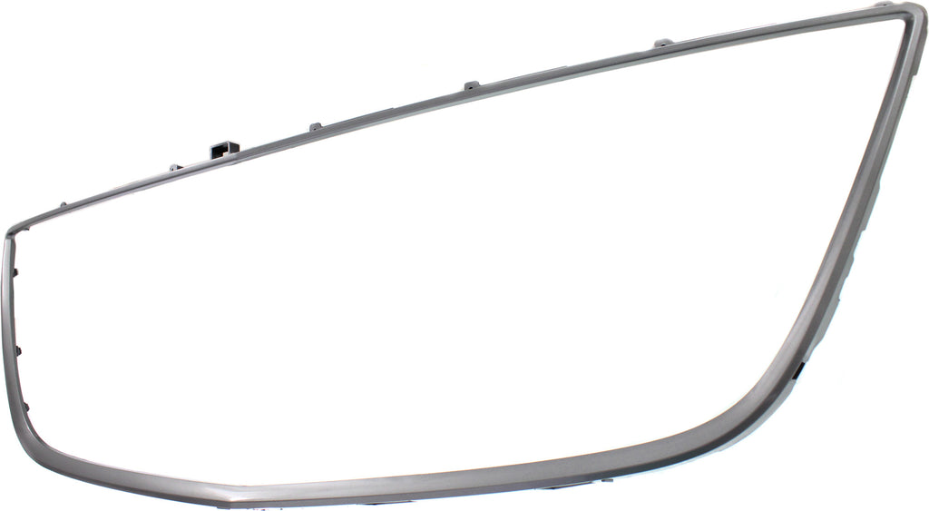 CX-7 10-12 FRONT BUMPER GRILLE, Lower, Garnish, Primed, w/ Fog Lights