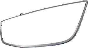 CX-7 10-12 FRONT BUMPER GRILLE, Lower, Garnish, Primed, w/ Fog Lights