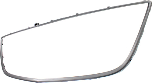 CX-7 10-12 FRONT BUMPER GRILLE, Lower, Garnish, Primed, w/ Fog Lights