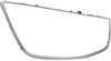 CX-7 10-12 FRONT BUMPER GRILLE, Lower, Garnish, Primed, w/ Fog Lights