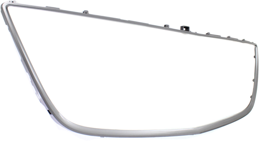 CX-7 10-12 FRONT BUMPER GRILLE, Lower, Garnish, Primed, w/ Fog Lights