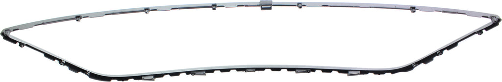 CX-7 10-12 FRONT BUMPER GRILLE, Lower, Garnish, Primed, w/ Fog Lights