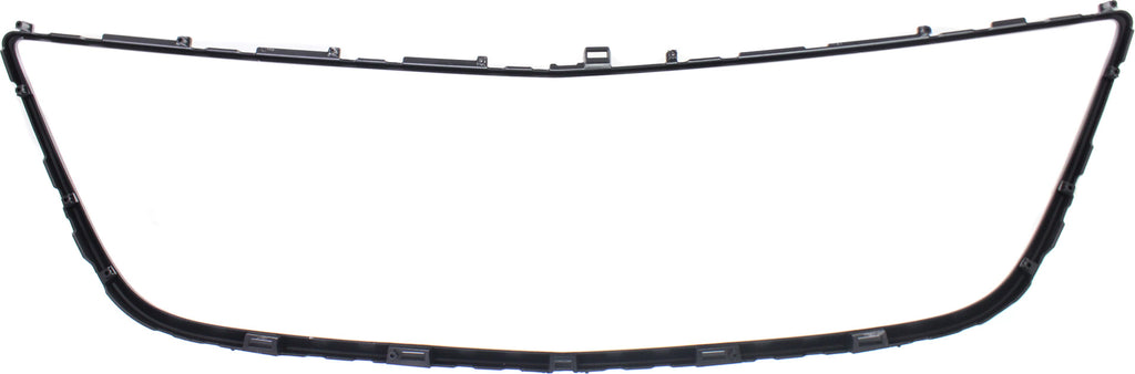 CX-7 10-12 FRONT BUMPER GRILLE, Lower, Garnish, Primed, w/ Fog Lights