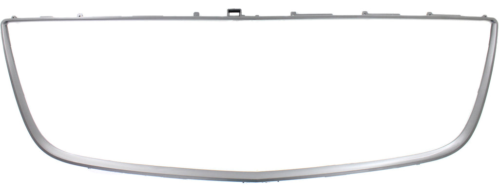 CX-7 10-12 FRONT BUMPER GRILLE, Lower, Garnish, Primed, w/ Fog Lights