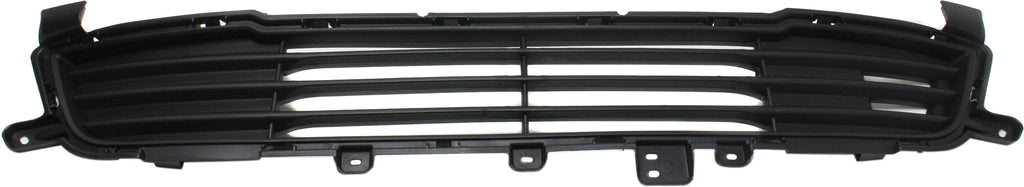 OUTLANDER 14-15 FRONT BUMPER GRILLE, Textured Black
