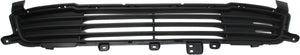 OUTLANDER 14-15 FRONT BUMPER GRILLE, Textured Black