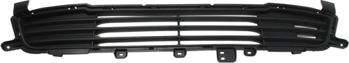 OUTLANDER 14-15 FRONT BUMPER GRILLE, Textured Black