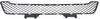 ML-CLASS 09-11 FRONT BUMPER GRILLE, Air Inlet, Black, w/o AMG Styling and Sport Pkg
