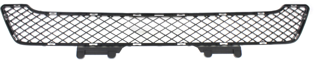 ML-CLASS 09-11 FRONT BUMPER GRILLE, Air Inlet, Black, w/o AMG Styling and Sport Pkg