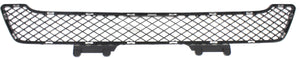 ML-CLASS 09-11 FRONT BUMPER GRILLE, Air Inlet, Black, w/o AMG Styling and Sport Pkg