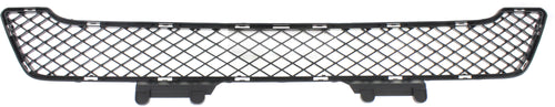 ML-CLASS 09-11 FRONT BUMPER GRILLE, Air Inlet, Black, w/o AMG Styling and Sport Pkg