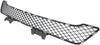 ML-CLASS 09-11 FRONT BUMPER GRILLE, Air Inlet, Black, w/o AMG Styling and Sport Pkg