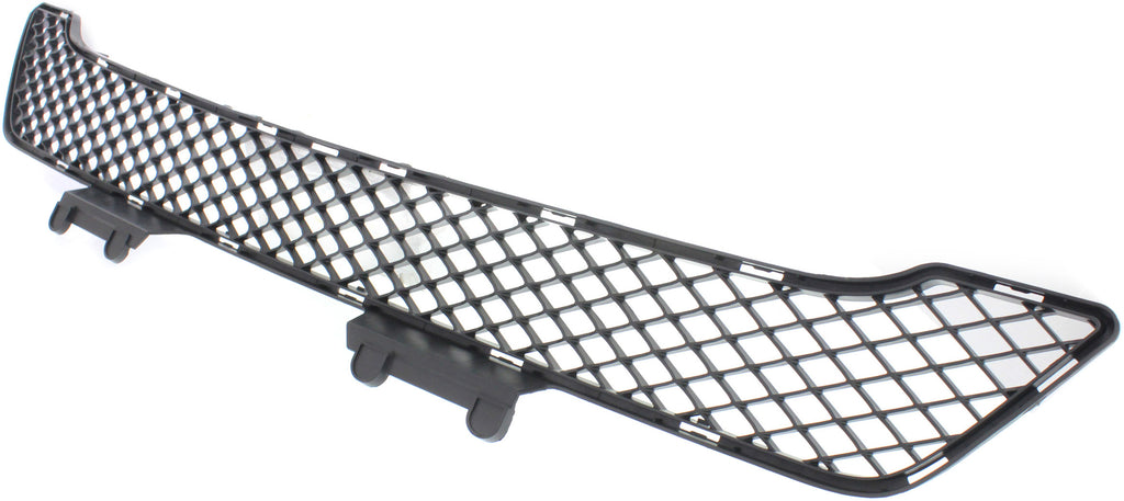 ML-CLASS 09-11 FRONT BUMPER GRILLE, Air Inlet, Black, w/o AMG Styling and Sport Pkg