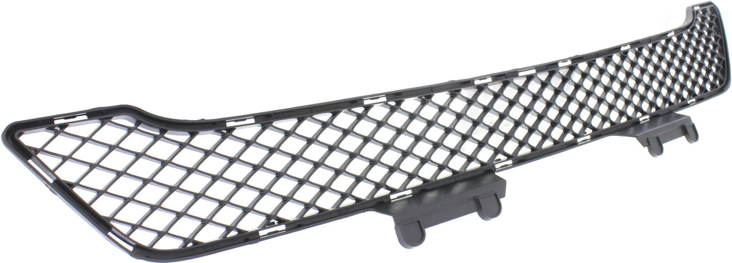ML-CLASS 09-11 FRONT BUMPER GRILLE, Air Inlet, Black, w/o AMG Styling and Sport Pkg
