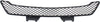 ML-CLASS 09-11 FRONT BUMPER GRILLE, Air Inlet, Black, w/o AMG Styling and Sport Pkg
