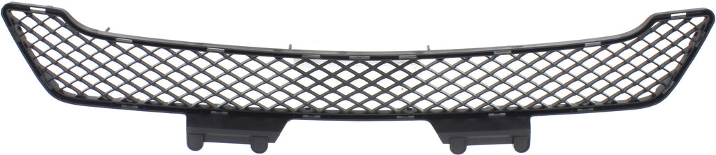 ML-CLASS 09-11 FRONT BUMPER GRILLE, Air Inlet, Black, w/o AMG Styling and Sport Pkg