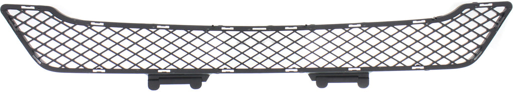 ML-CLASS 09-11 FRONT BUMPER GRILLE, Air Inlet, Black, w/o AMG Styling and Sport Pkg