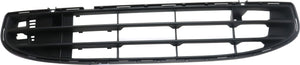 MIRAGE 14-15 FRONT BUMPER GRILLE, Lower, Textured Gray - CAPA