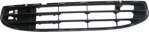 MIRAGE 14-15 FRONT BUMPER GRILLE, Lower, Textured Gray - CAPA