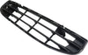 MIRAGE 14-15 FRONT BUMPER GRILLE, Lower, Textured Gray - CAPA