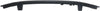 MIRAGE 14-15 FRONT BUMPER GRILLE, Lower, Textured Gray - CAPA