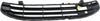 MIRAGE 14-15 FRONT BUMPER GRILLE, Lower, Textured Gray - CAPA
