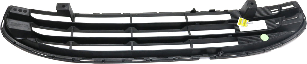 MIRAGE 14-15 FRONT BUMPER GRILLE, Lower, Textured Gray - CAPA