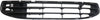 MIRAGE 14-15 FRONT BUMPER GRILLE, Lower, Textured Gray