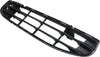 MIRAGE 14-15 FRONT BUMPER GRILLE, Lower, Textured Gray