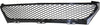 SLK-CLASS 05-11 FRONT BUMPER GRILLE, Center, Textured Black, w/o AMG Styling Package