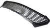 SLK-CLASS 05-11 FRONT BUMPER GRILLE, Center, Textured Black, w/o AMG Styling Package