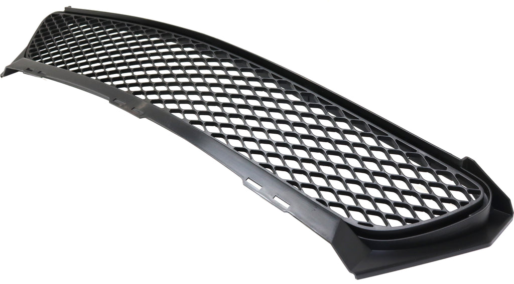 SLK-CLASS 05-11 FRONT BUMPER GRILLE, Center, Textured Black, w/o AMG Styling Package