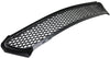 SLK-CLASS 05-11 FRONT BUMPER GRILLE, Center, Textured Black, w/o AMG Styling Package