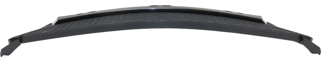 SLK-CLASS 05-11 FRONT BUMPER GRILLE, Center, Textured Black, w/o AMG Styling Package