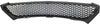 SLK-CLASS 05-11 FRONT BUMPER GRILLE, Center, Textured Black, w/o AMG Styling Package