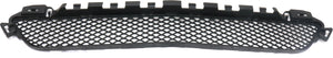 C300 15-18 FRONT BUMPER GRILLE, Center, Textured Black, w/o AMG Styling and Luxury Package, Conv/Cpe/Sdn