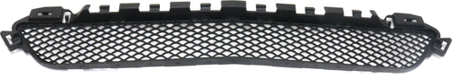 C300 15-18 FRONT BUMPER GRILLE, Center, Textured Black, w/o AMG Styling and Luxury Package, Conv/Cpe/Sdn