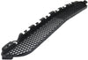 C300 15-18 FRONT BUMPER GRILLE, Center, Textured Black, w/o AMG Styling and Luxury Package, Conv/Cpe/Sdn