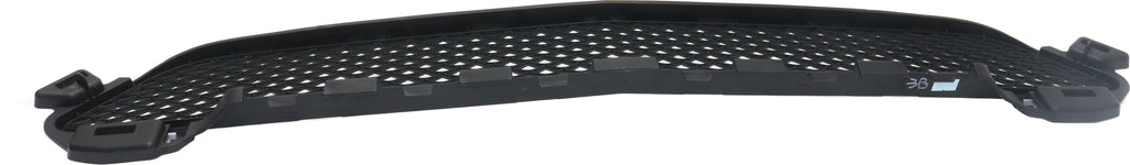 C300 15-18 FRONT BUMPER GRILLE, Center, Textured Black, w/o AMG Styling and Luxury Package, Conv/Cpe/Sdn