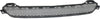 C300 15-18 FRONT BUMPER GRILLE, Center, Textured Black, w/o AMG Styling and Luxury Package, Conv/Cpe/Sdn