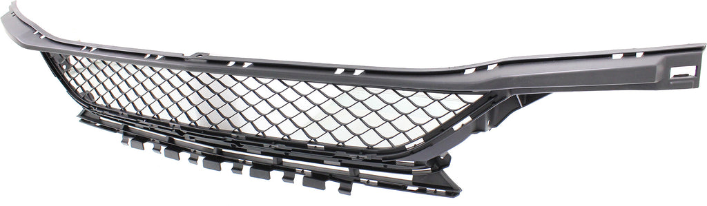 C63 AMG 15-18 FRONT BUMPER GRILLE, Center, Textured, Conv/(17-18 Cpe)/Sdn