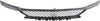 C63 AMG 15-18 FRONT BUMPER GRILLE, Center, Textured, Conv/(17-18 Cpe)/Sdn