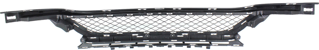 C63 AMG 15-18 FRONT BUMPER GRILLE, Center, Textured, Conv/(17-18 Cpe)/Sdn
