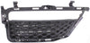 E63 AMG 10-13 FOG LAMP COVER RH, Outer, Black, Sedan/Wagon