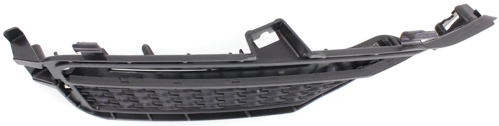 E63 AMG 10-13 FOG LAMP COVER RH, Outer, Black, Sedan/Wagon