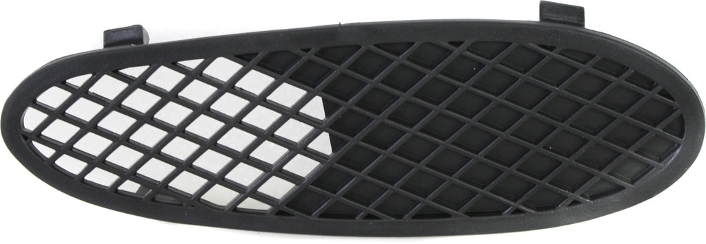 S-CLASS 00-00 FRONT BUMPER GRILLE RH, Outer, w/o Sport Pkg.