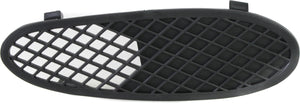 S-CLASS 00-00 FRONT BUMPER GRILLE RH, Outer, w/o Sport Pkg.