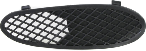S-CLASS 00-00 FRONT BUMPER GRILLE RH, Outer, w/o Sport Pkg.