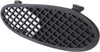 S-CLASS 00-00 FRONT BUMPER GRILLE RH, Outer, w/o Sport Pkg.