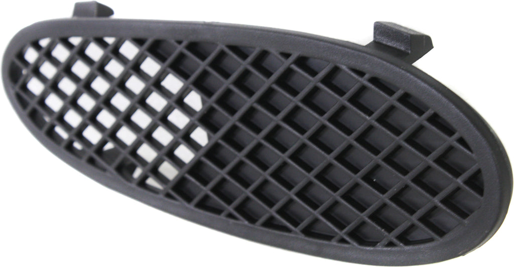 S-CLASS 00-00 FRONT BUMPER GRILLE RH, Outer, w/o Sport Pkg.